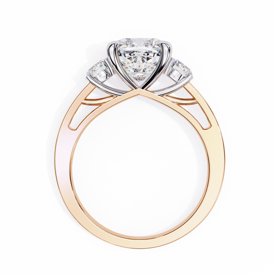 Pure Sparkle Diamond Ring