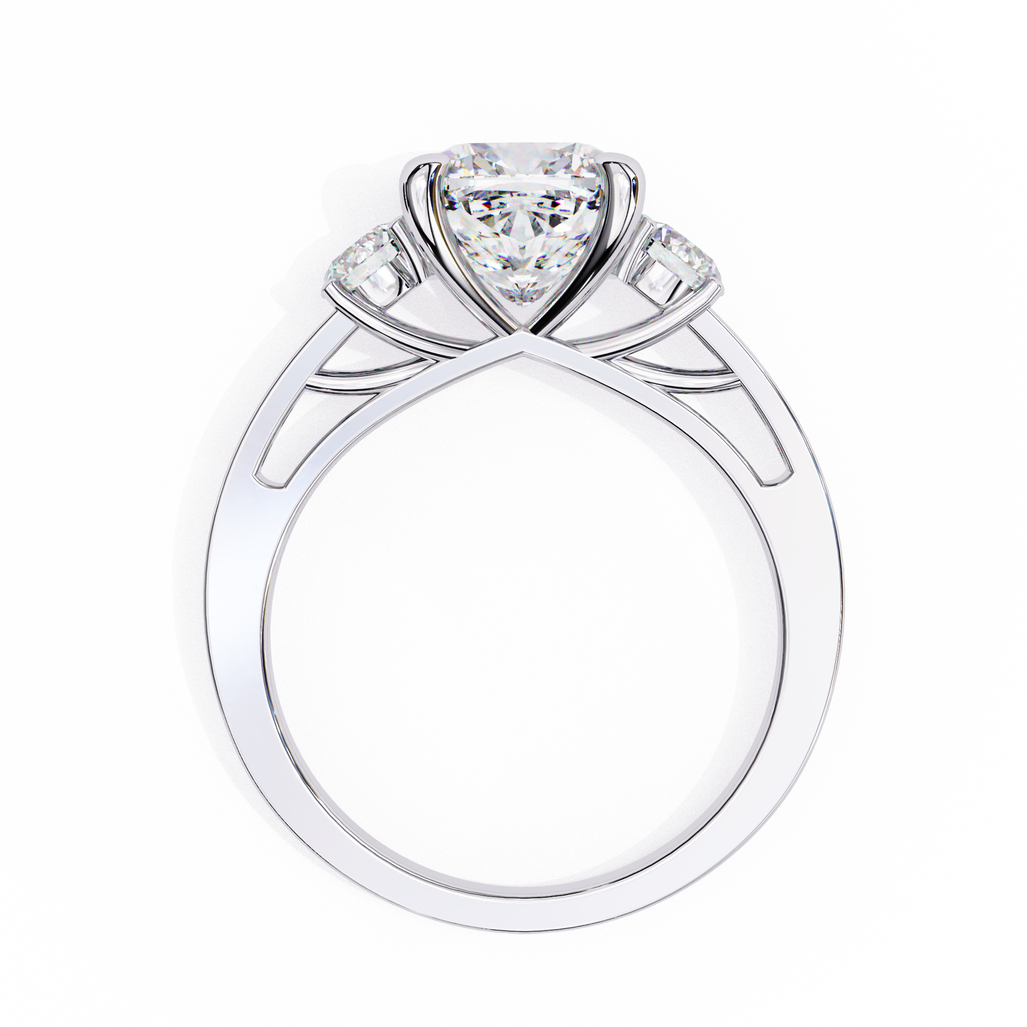 Pure Sparkle Diamond Ring