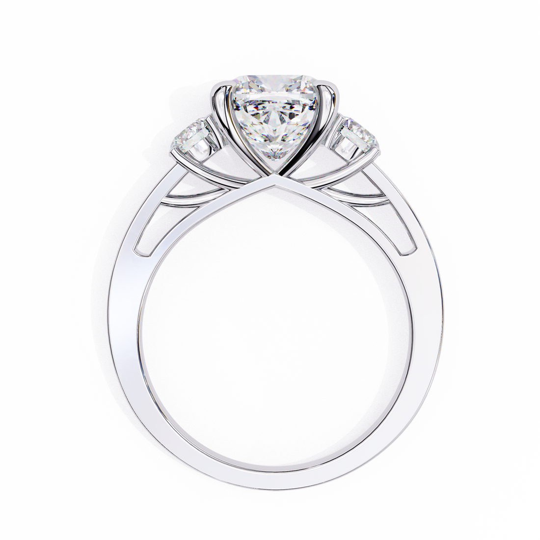 Pure Sparkle Diamond Ring