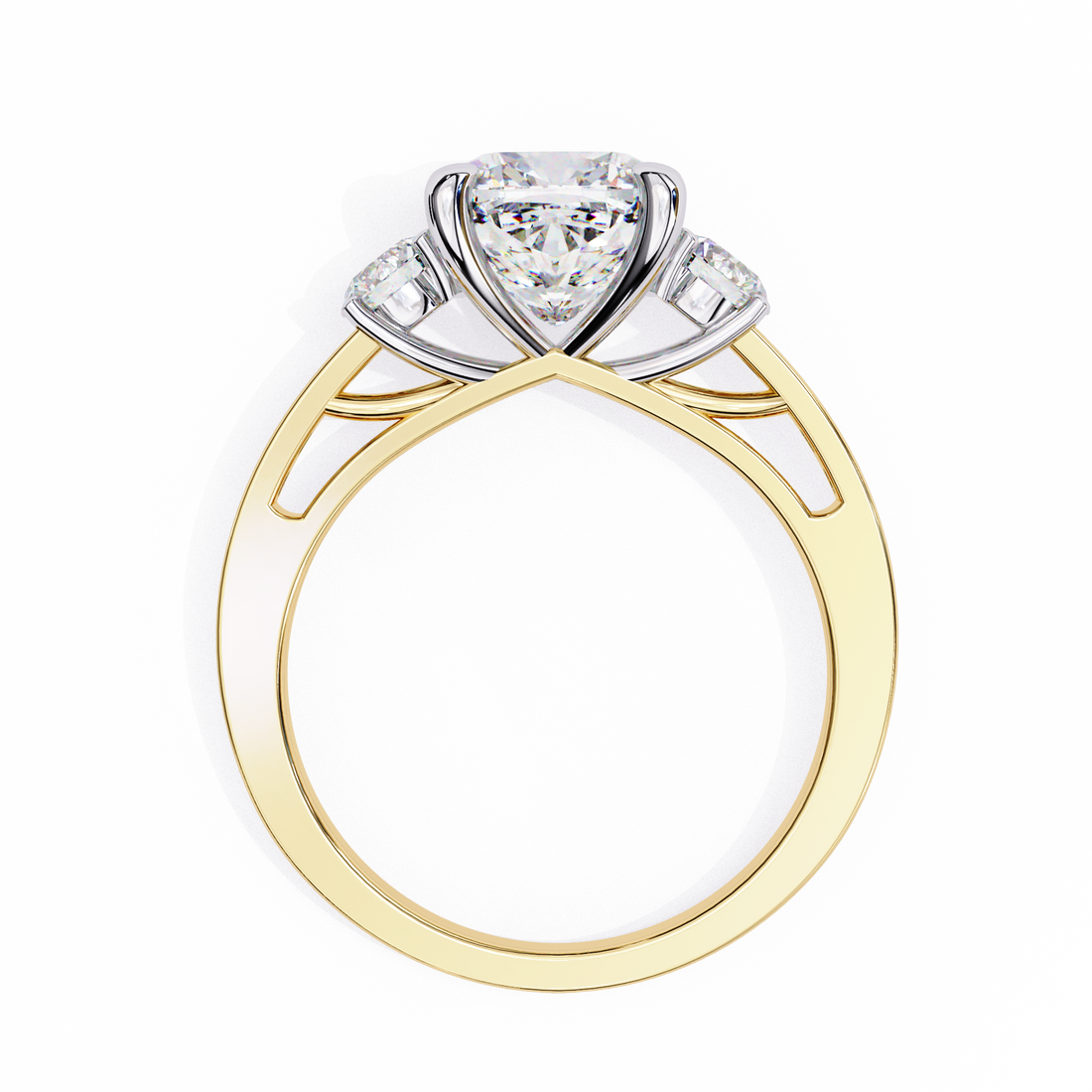 Pure Sparkle Diamond Ring