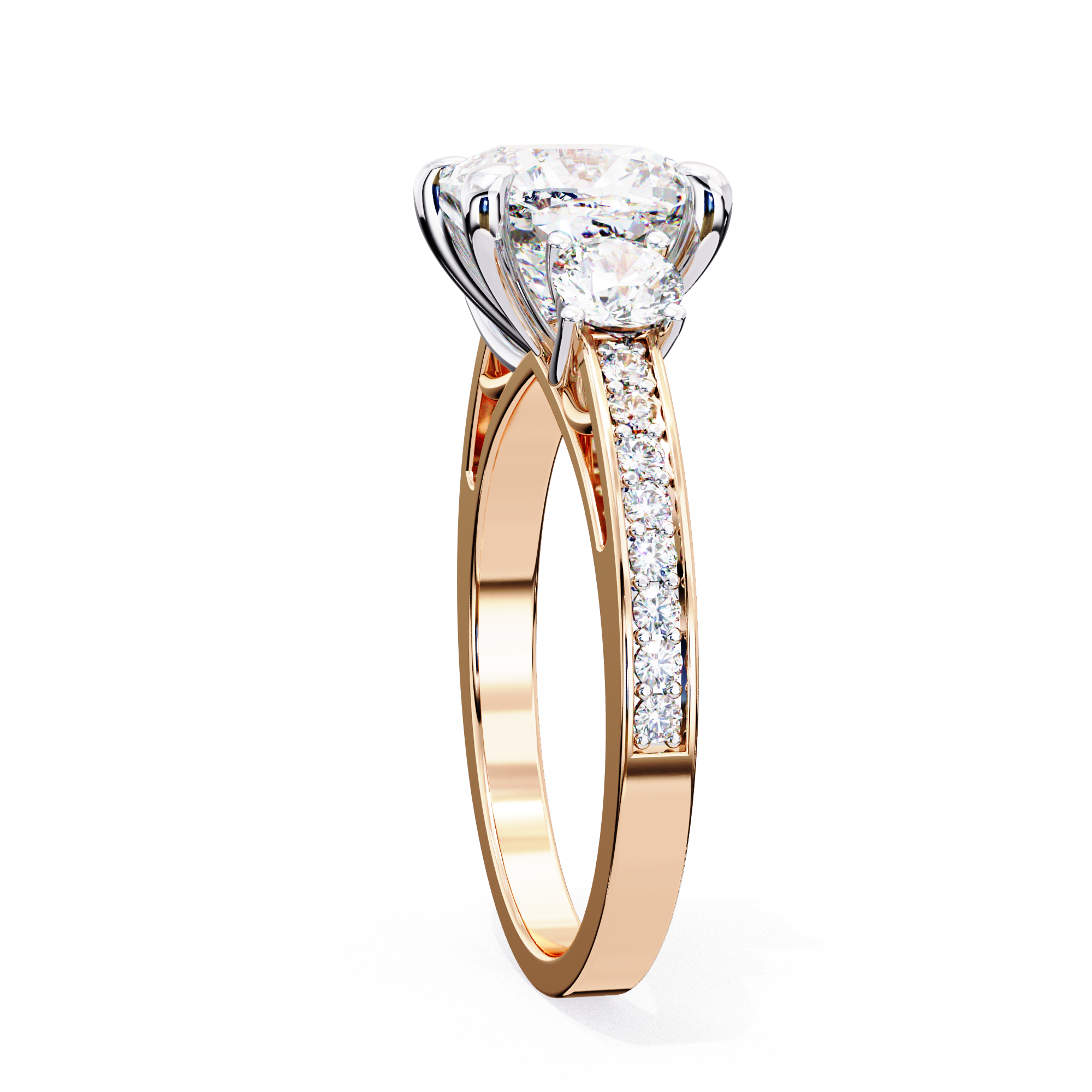 Pure Sparkle Diamond Ring