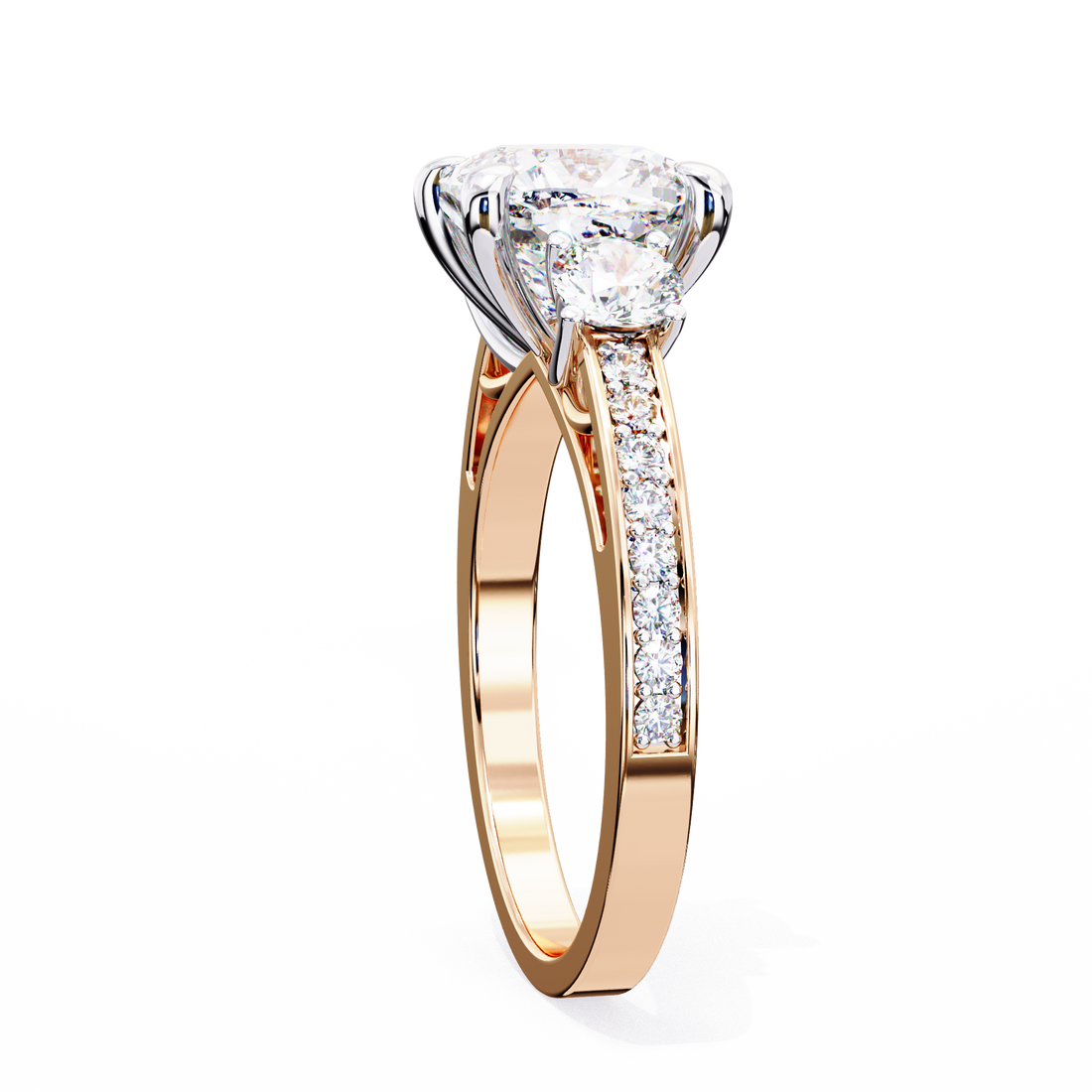 Pure Sparkle Diamond Ring
