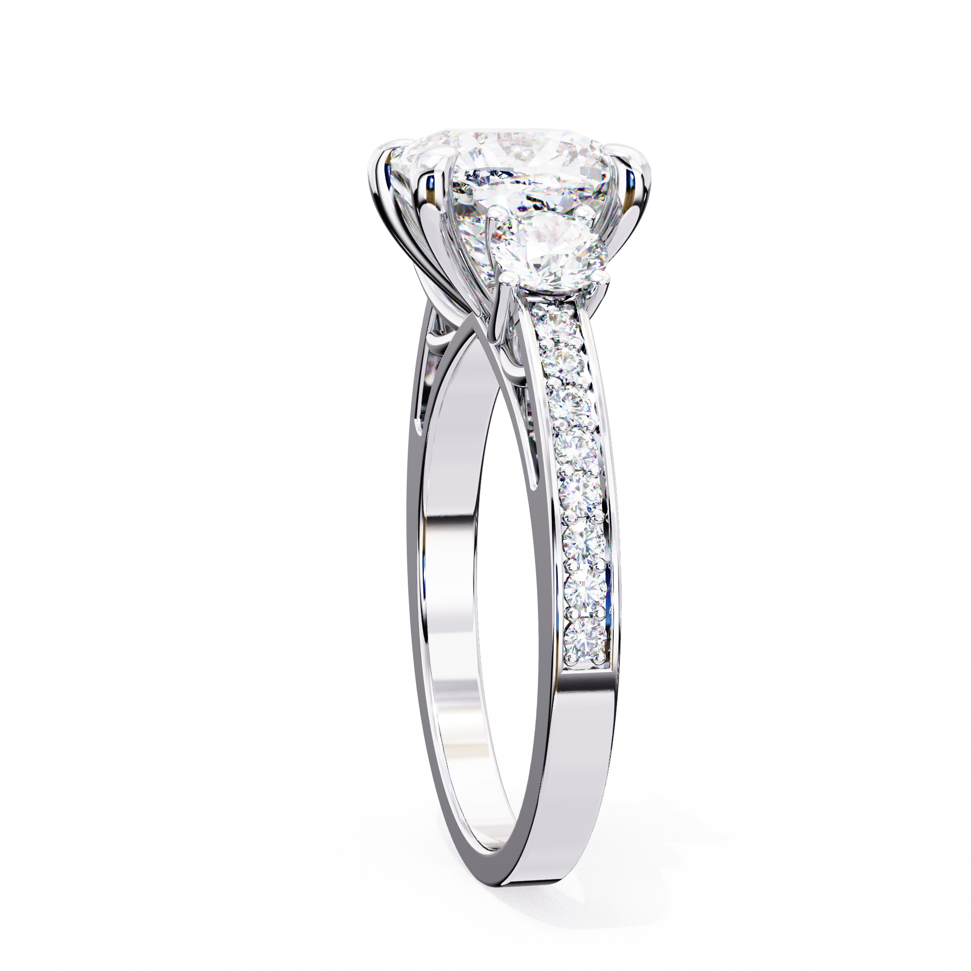 Pure Sparkle Diamond Ring