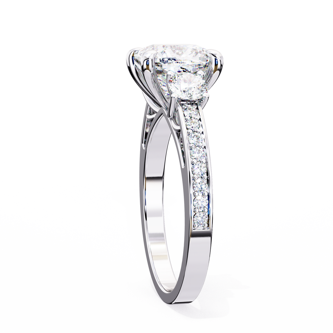 Pure Sparkle Diamond Ring