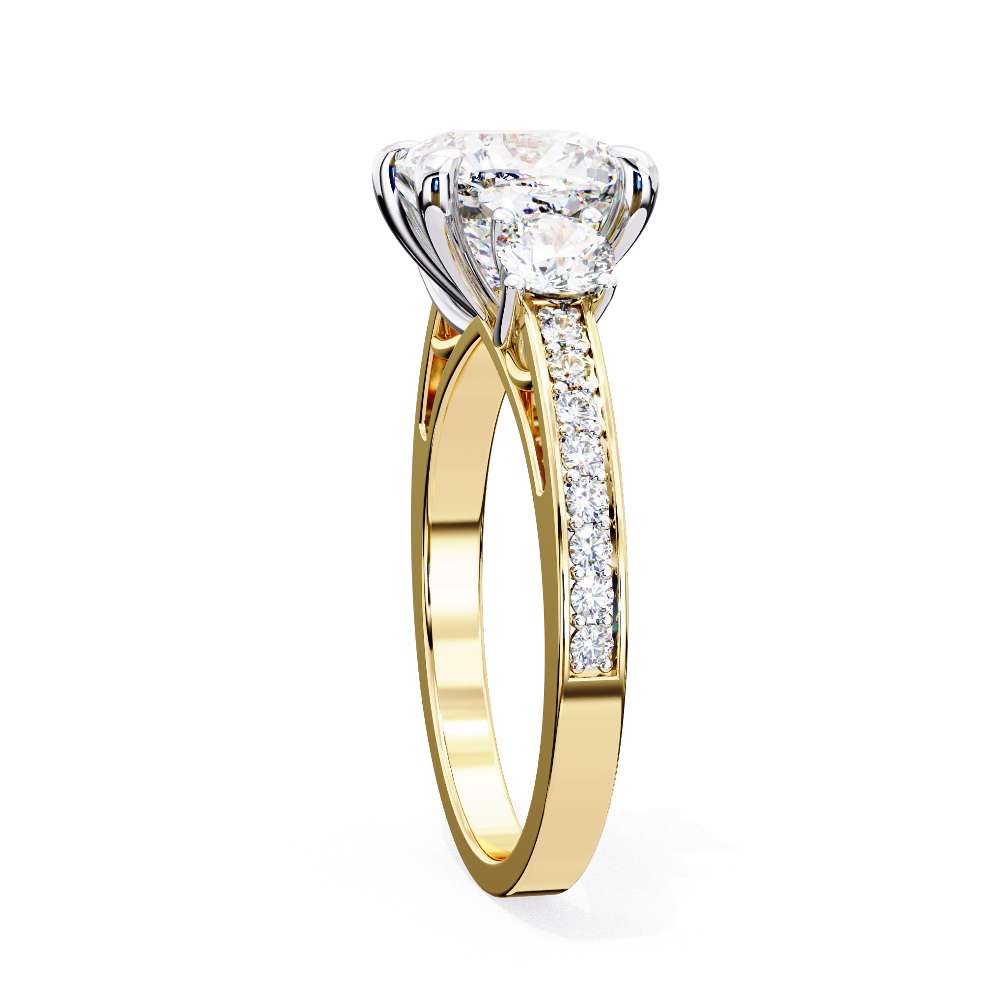 Pure Sparkle Diamond Ring