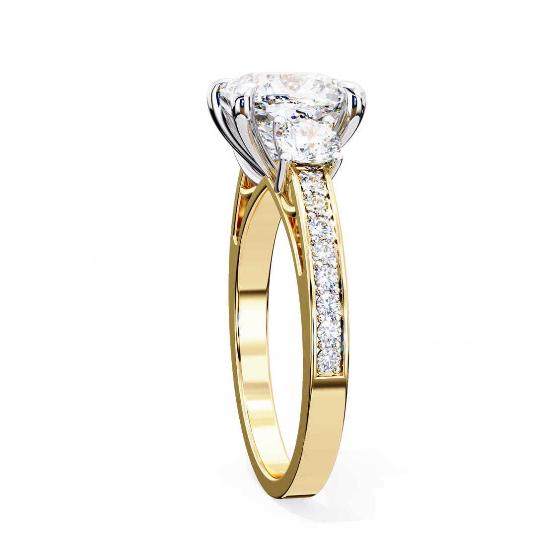 Pure Sparkle Diamond Ring