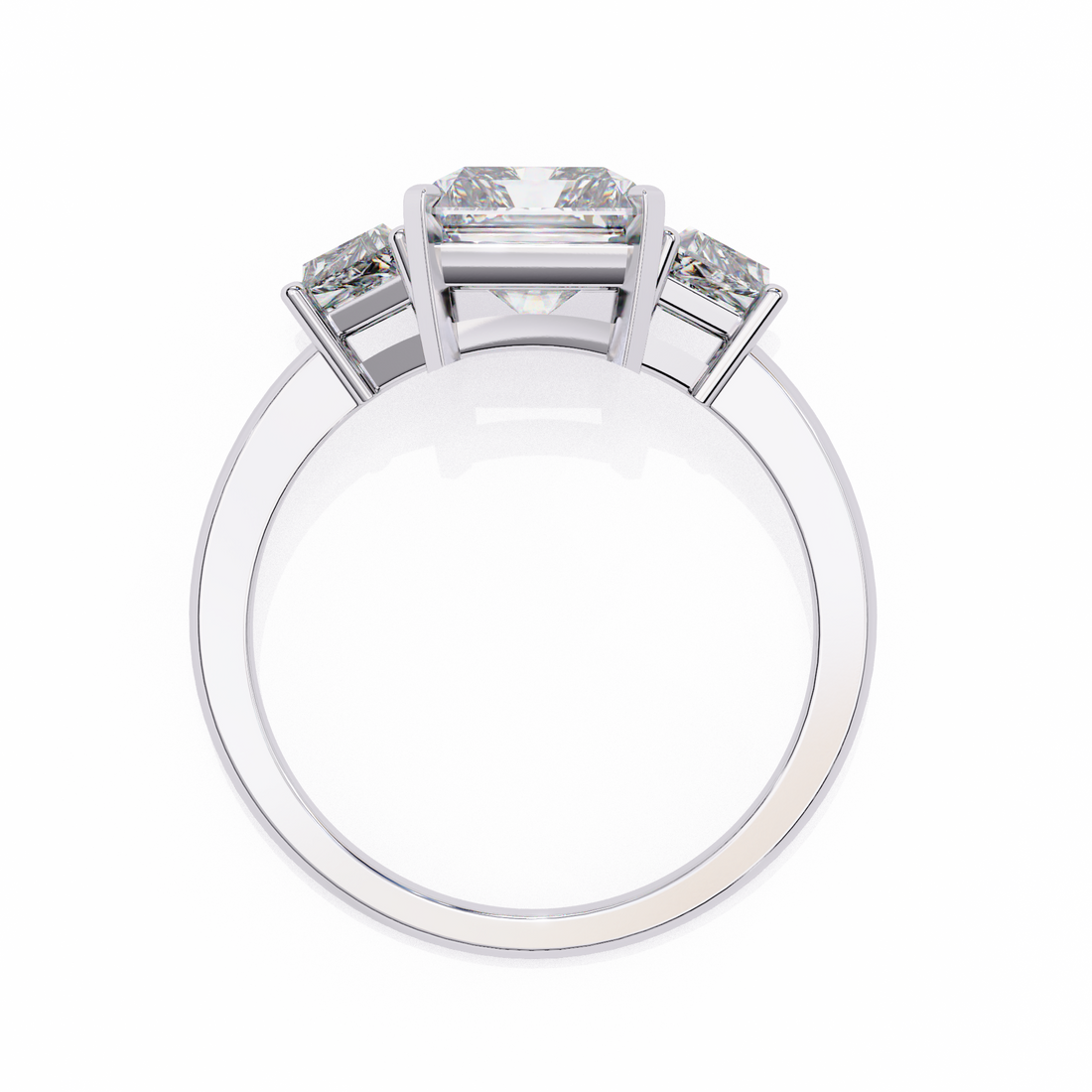 Golden Whisper Diamond Ring