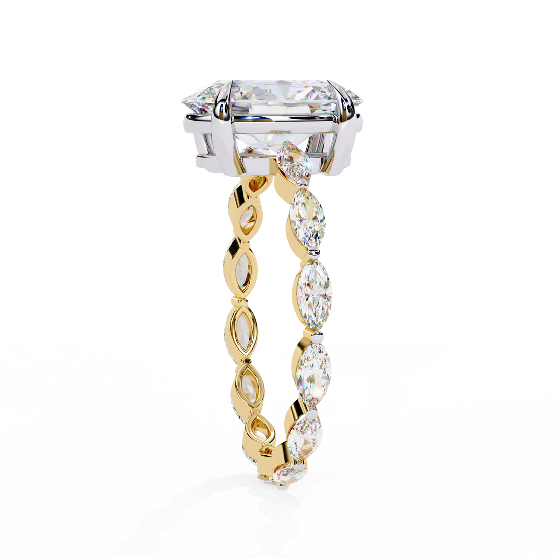 Celeste Oval Diamond Ring