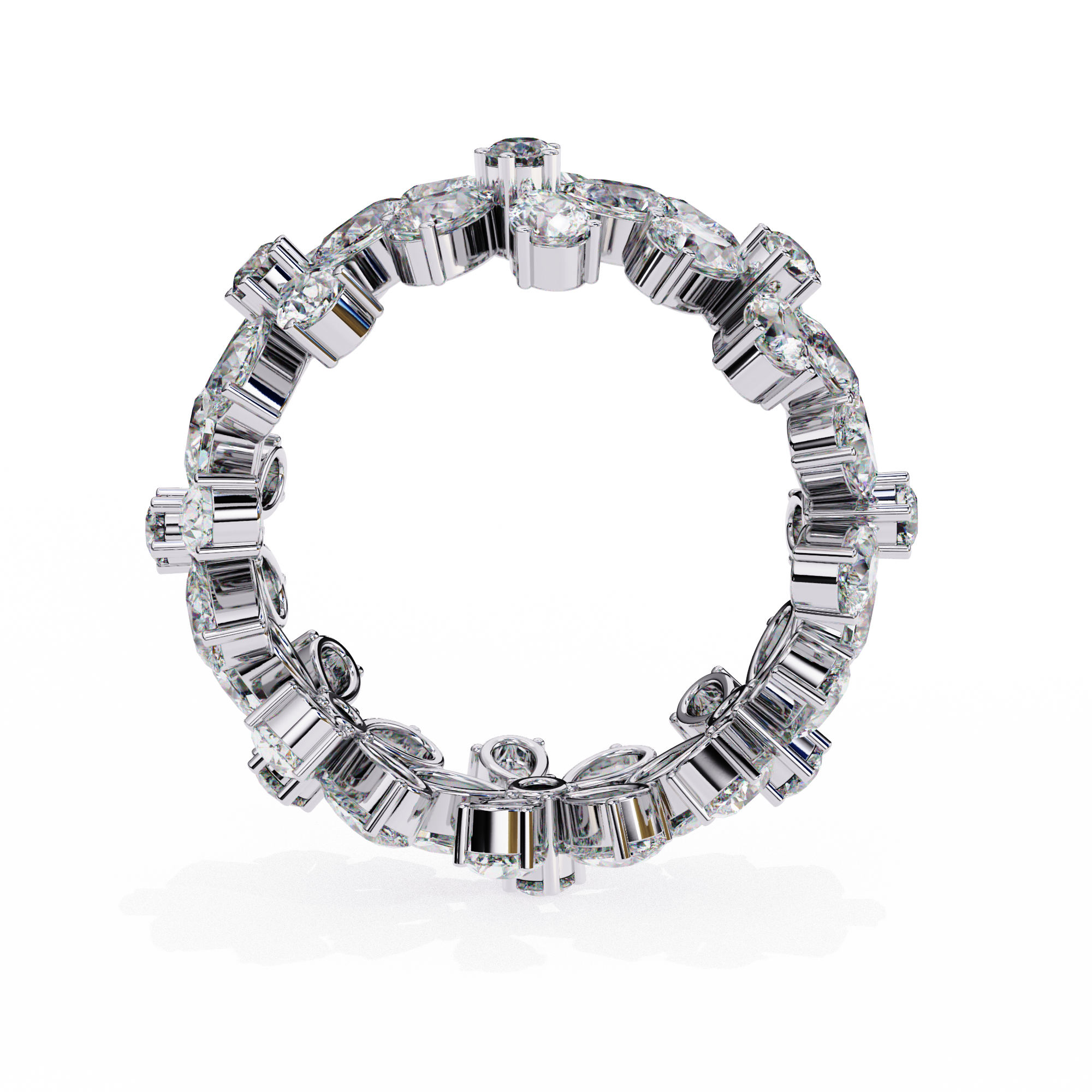 Petal Bloom Lab Grown Diamond Ring