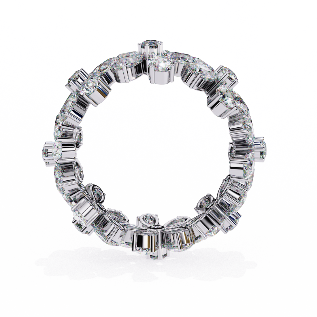 Petal Bloom Lab Grown Diamond Ring