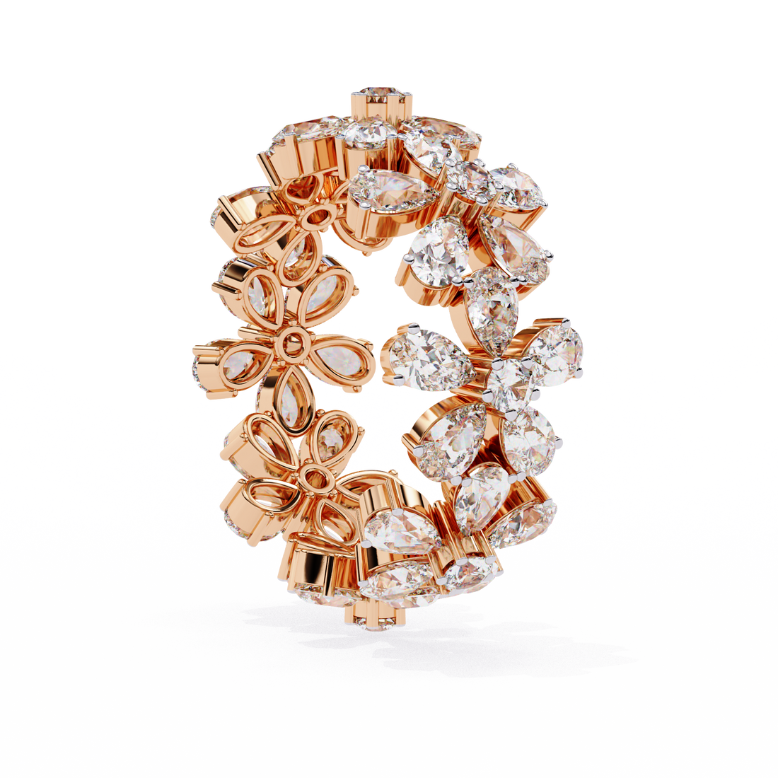 Petal Bloom Lab Grown Diamond Ring