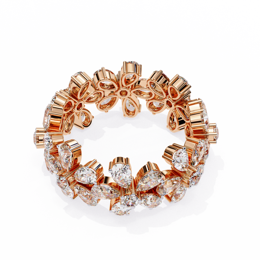 Petal Bloom Lab Grown Diamond Ring