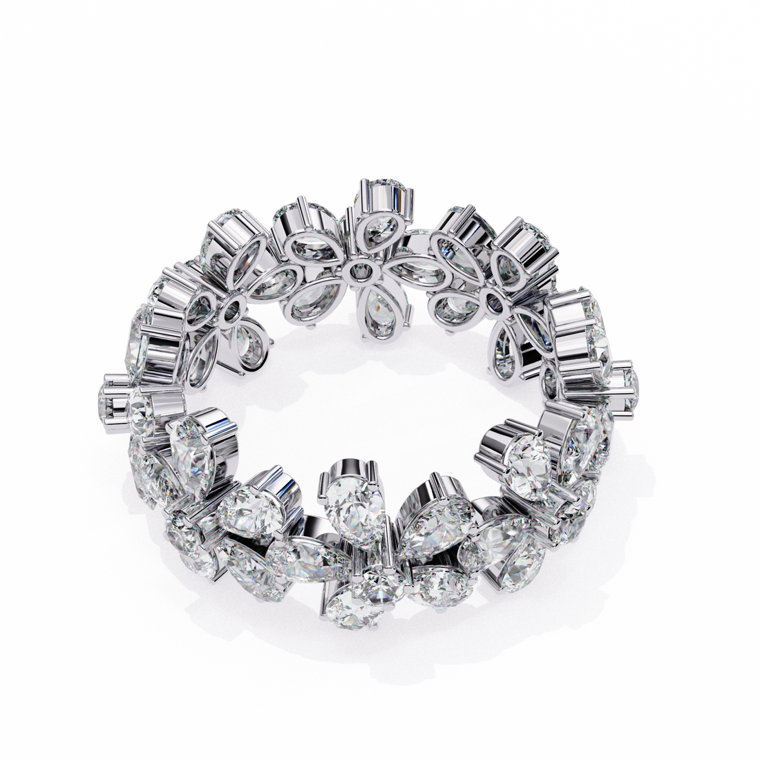 Petal Bloom Lab Grown Diamond Ring