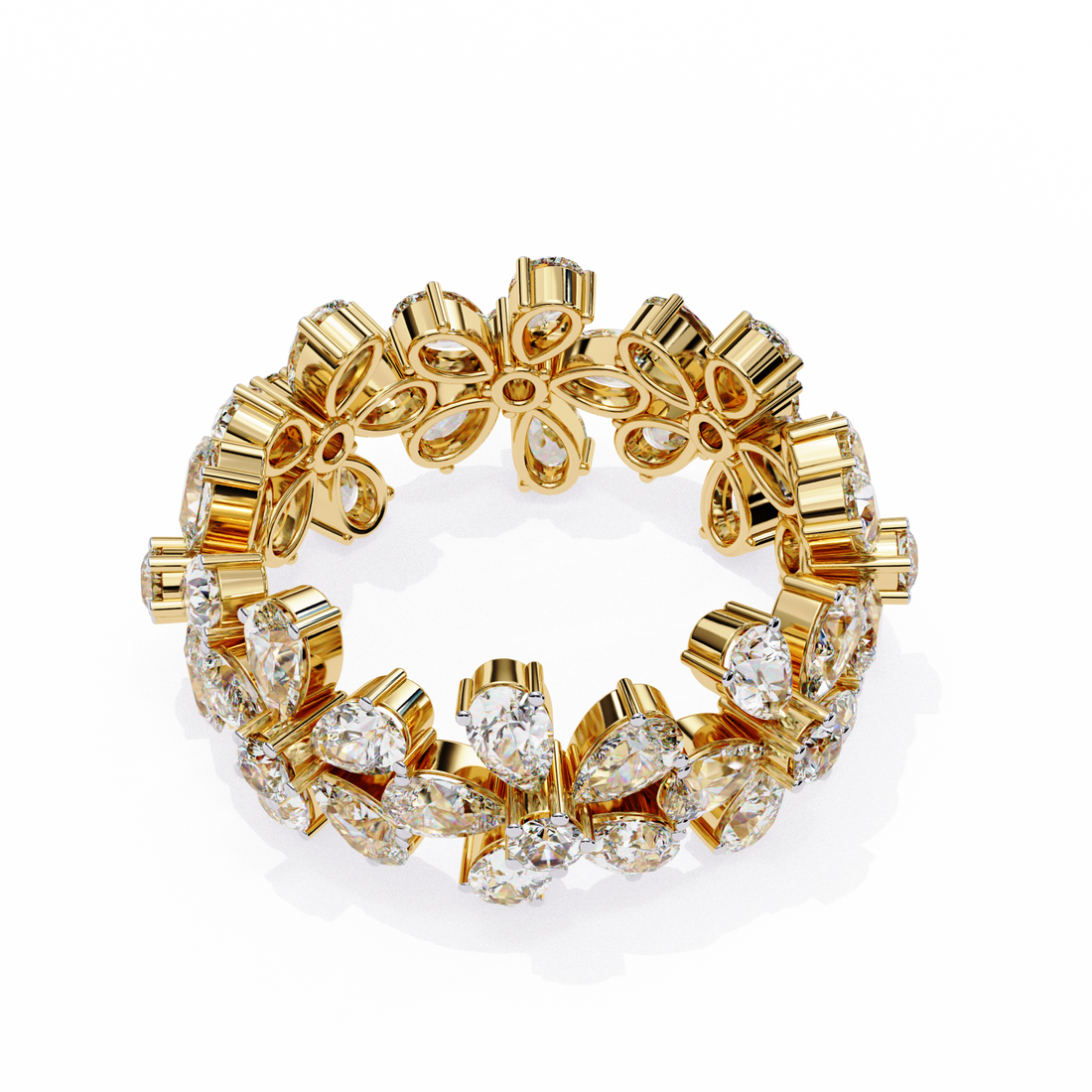 Petal Bloom Lab Grown Diamond Ring