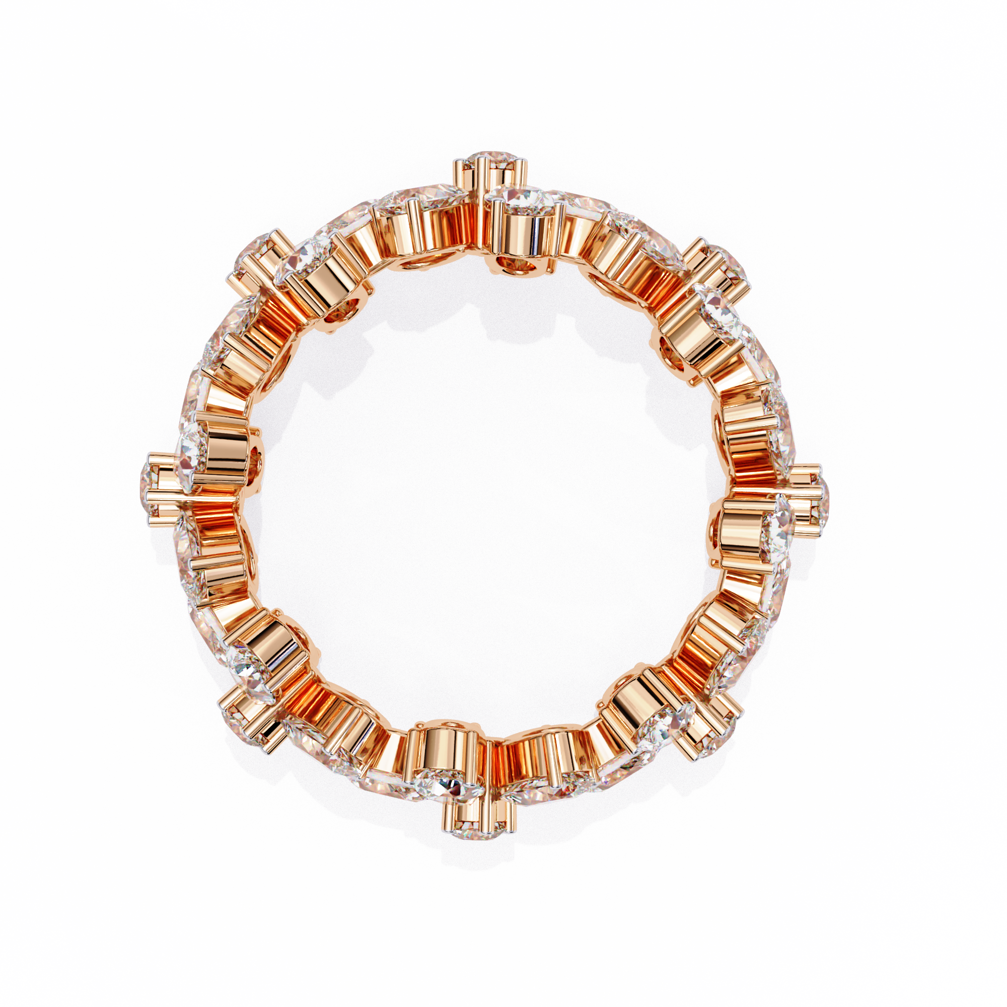 Petal Bloom Lab Grown Diamond Ring