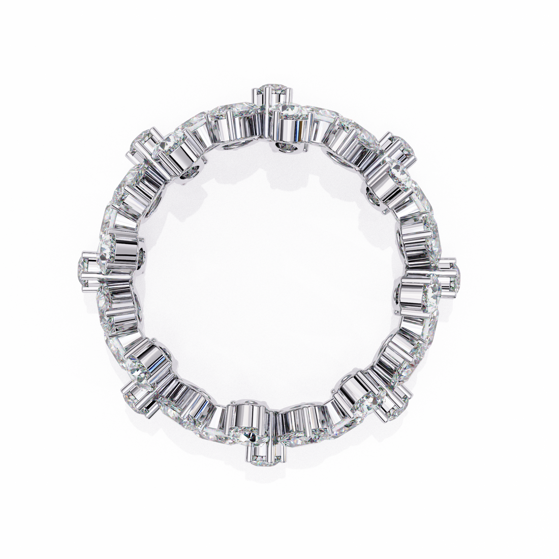 Petal Bloom Lab Grown Diamond Ring