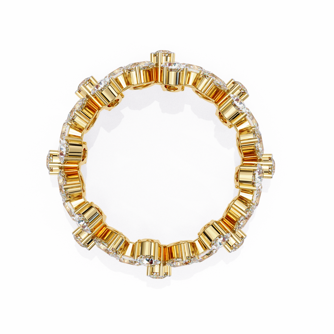 Petal Bloom Lab Grown Diamond Ring