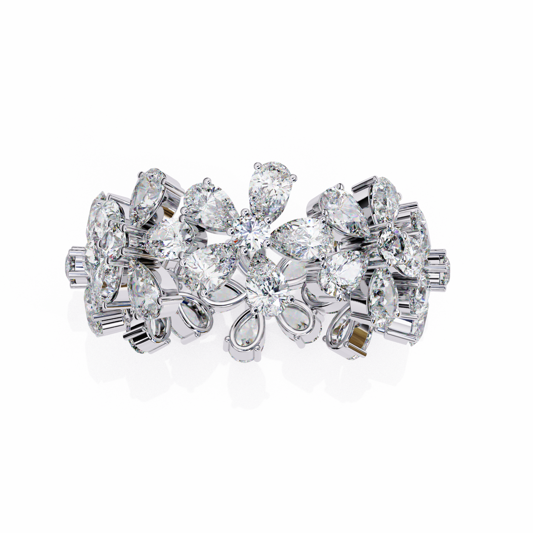 Petal Bloom Lab Grown Diamond Ring