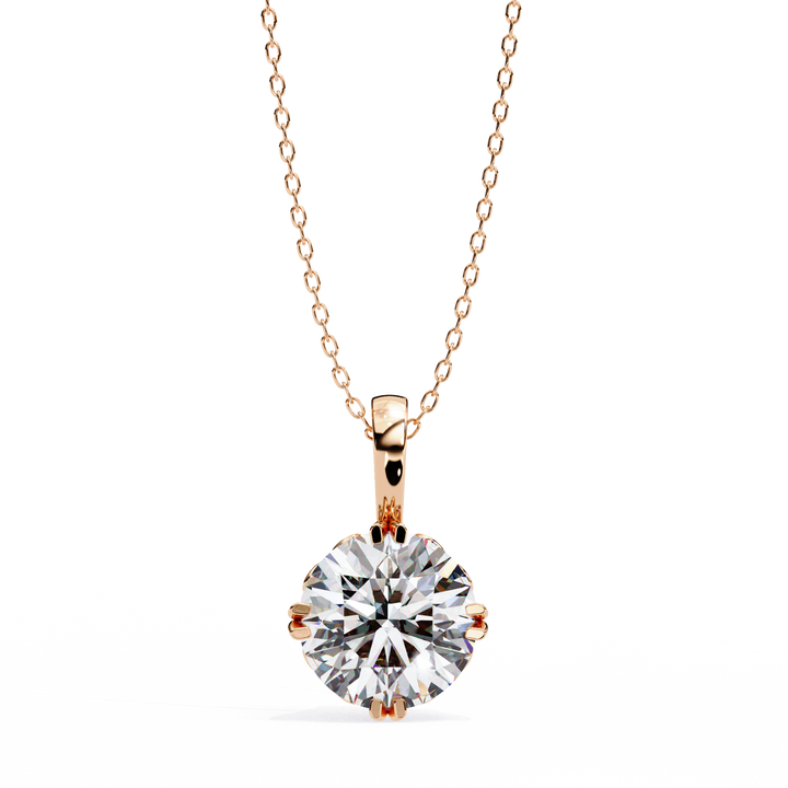 1.80 carats Solitaire Diamond pendant