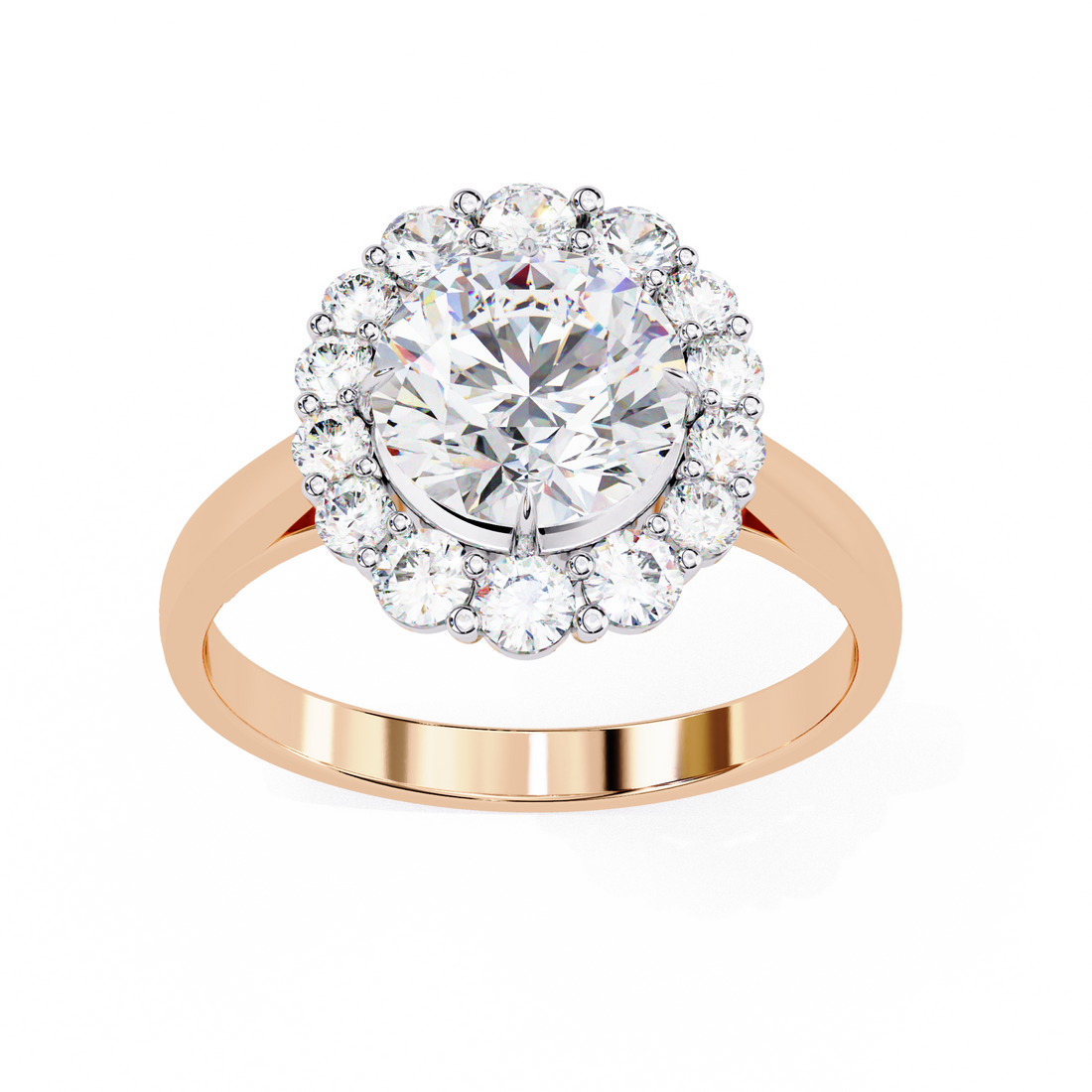 Halo Muse Statement Ring