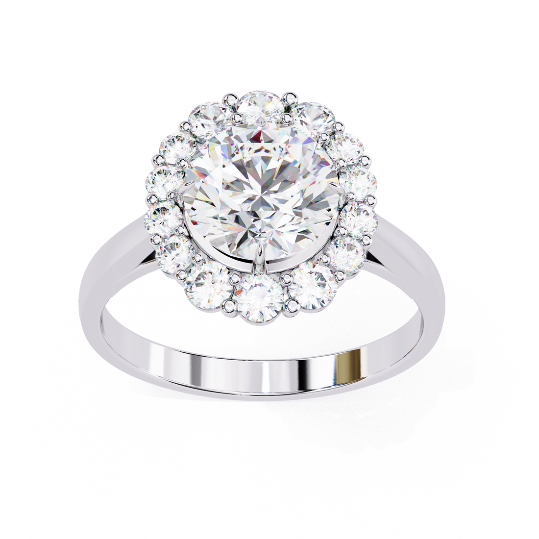 Halo Muse Statement Ring
