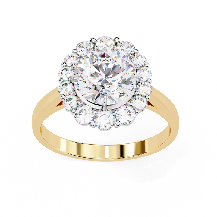 Halo Muse Statement Ring