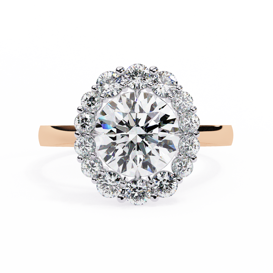 Halo Muse Statement Ring
