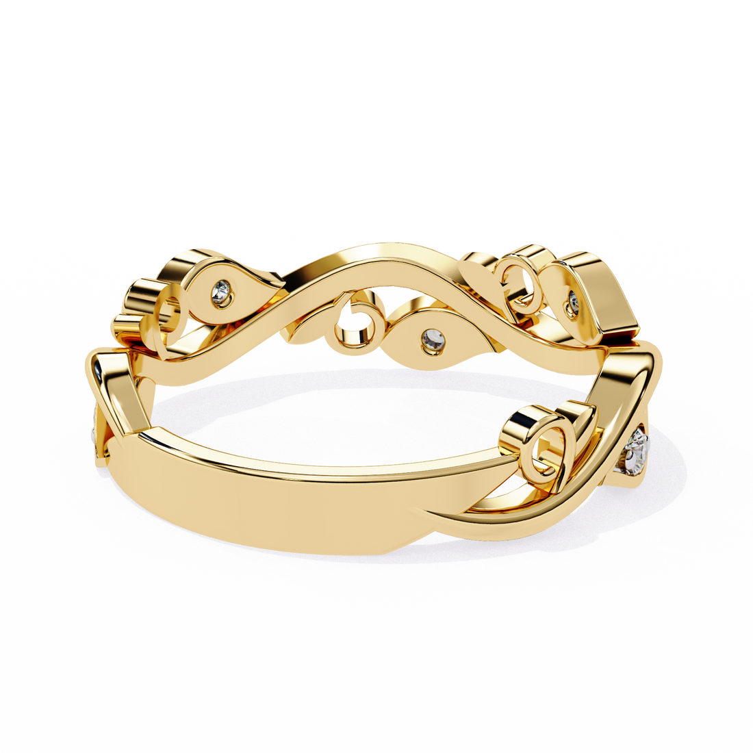 Desk Sparkle Diamond Ring