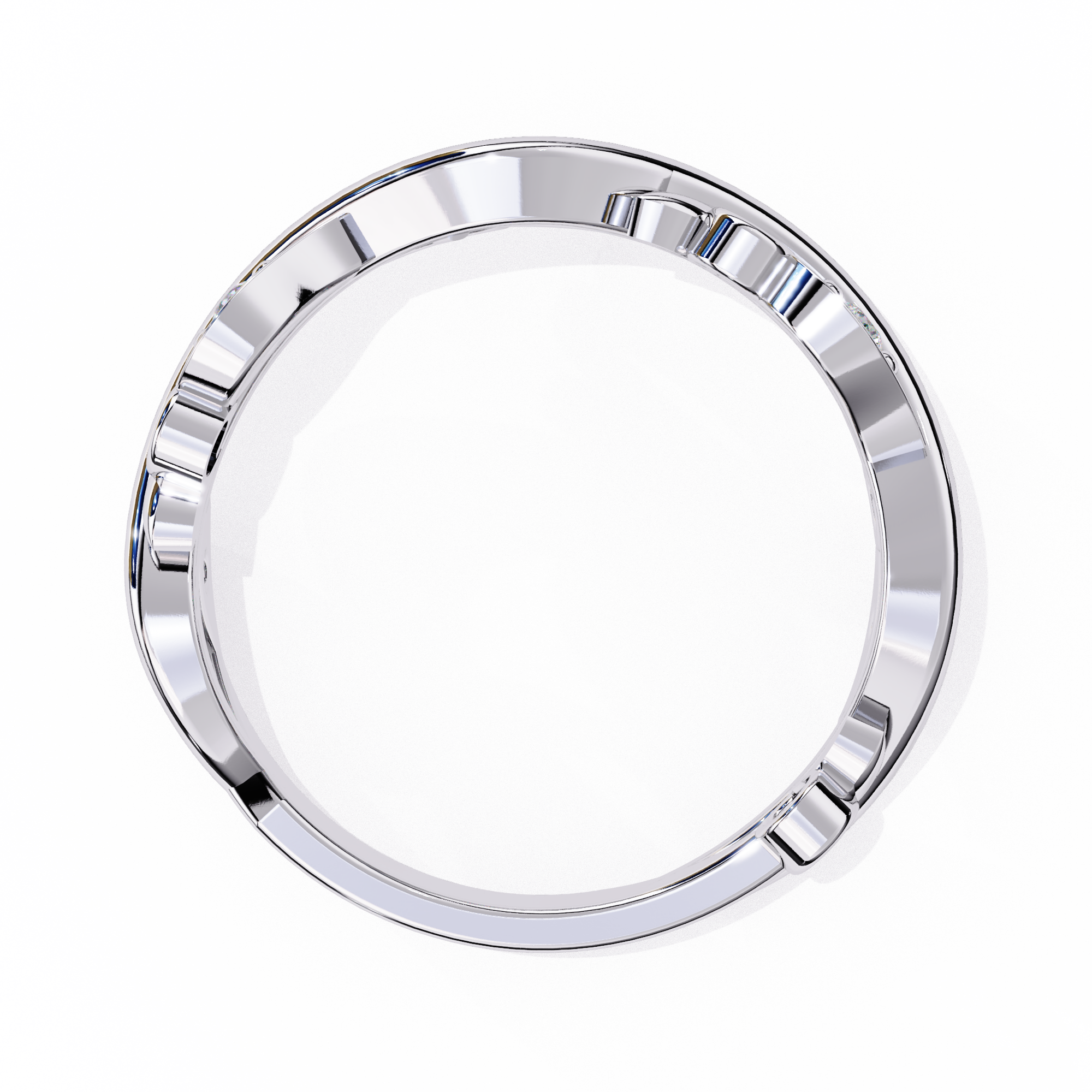 Desk Sparkle Diamond Ring