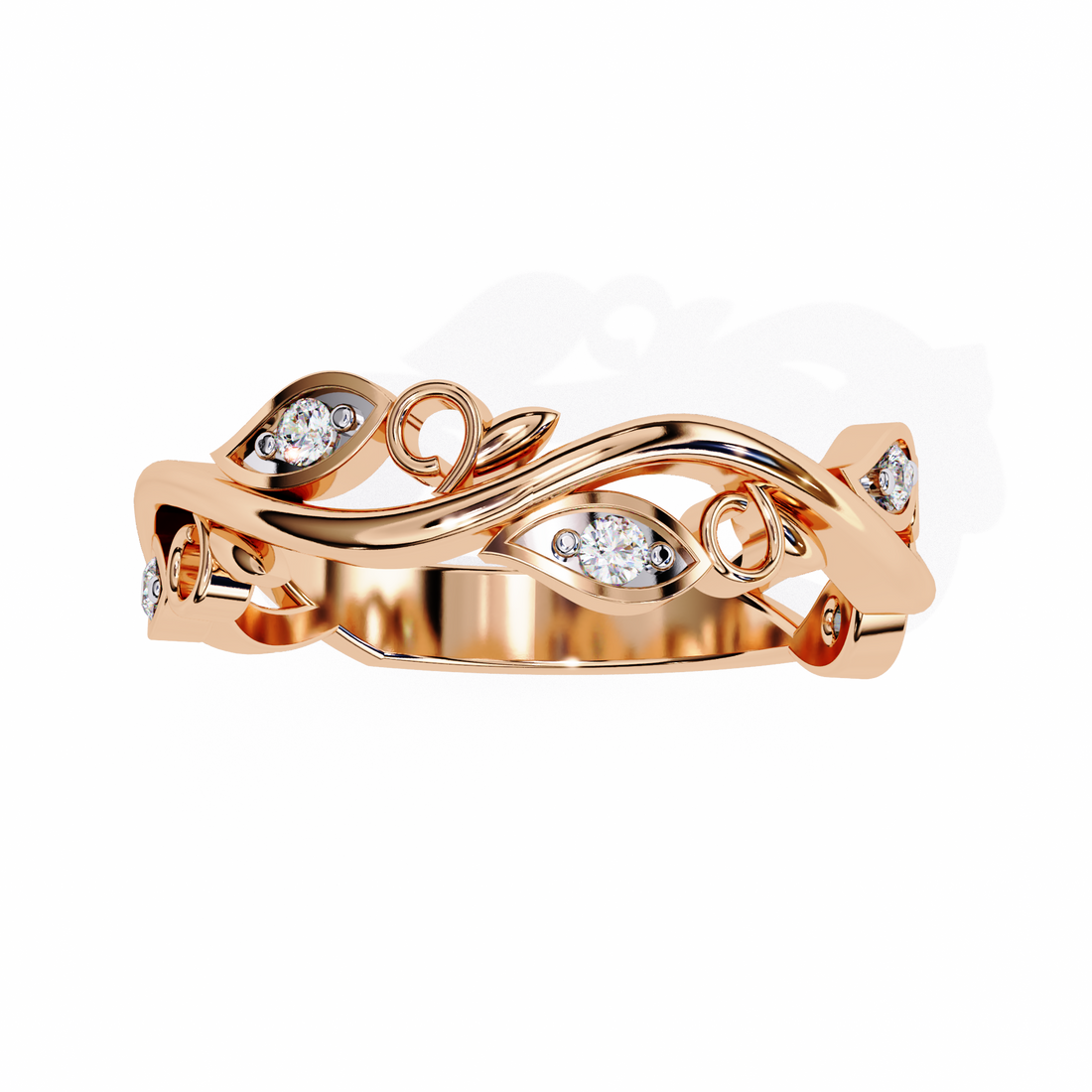 Desk Sparkle Diamond Ring