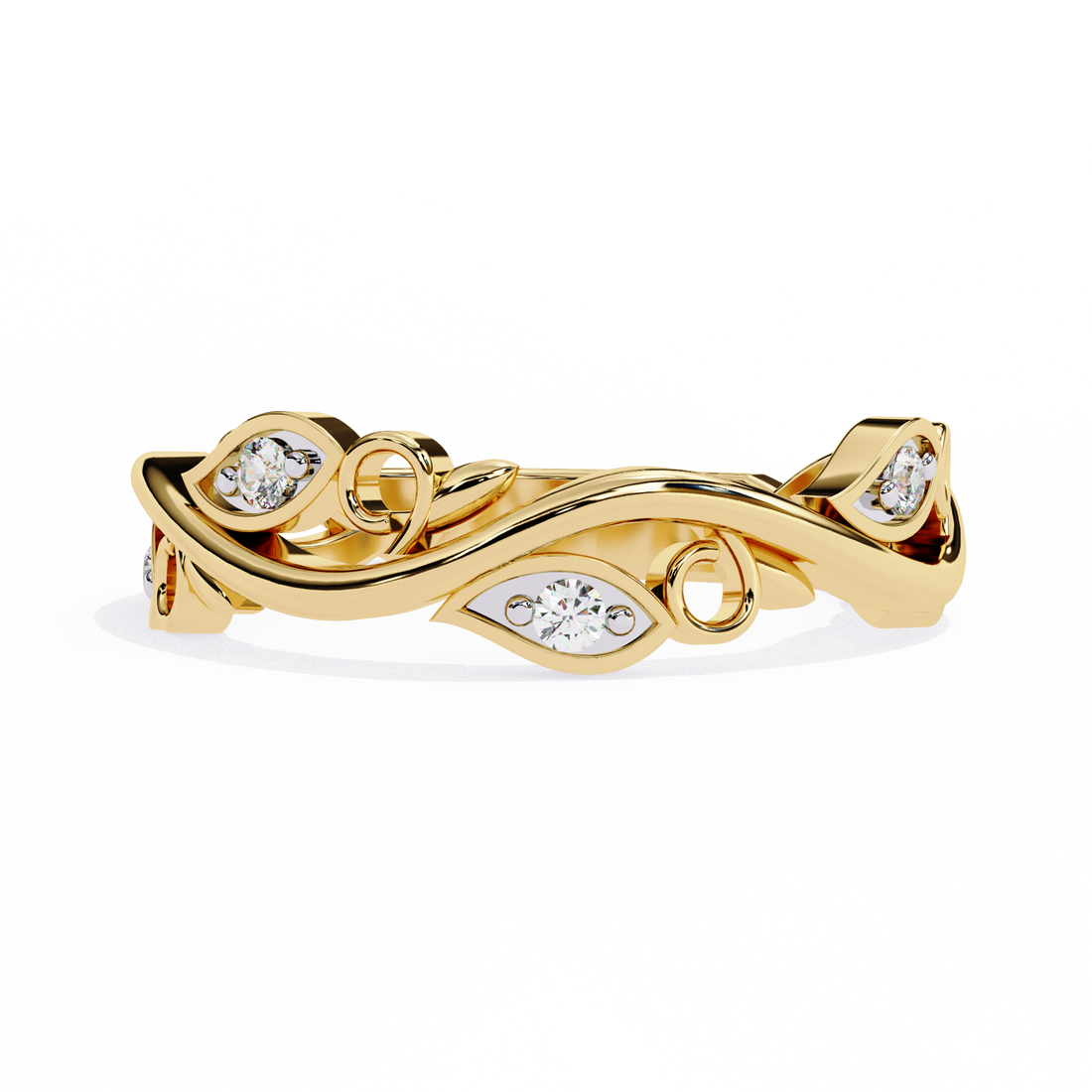 Desk Sparkle Diamond Ring