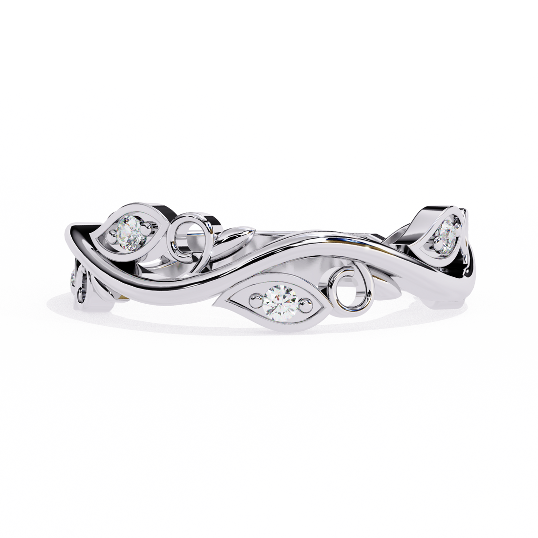 Desk Sparkle Diamond Ring