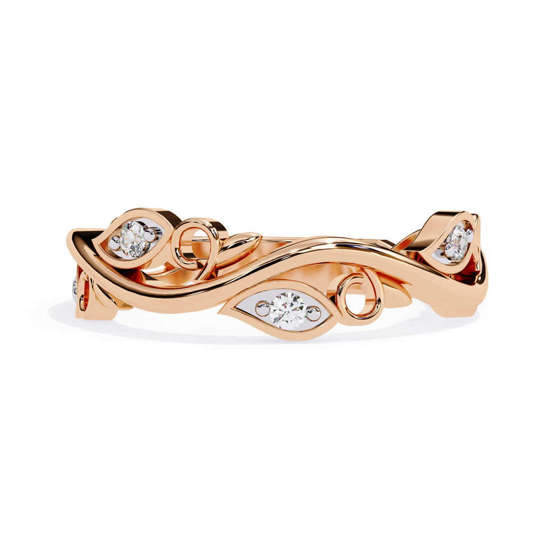 Desk Sparkle Diamond Ring