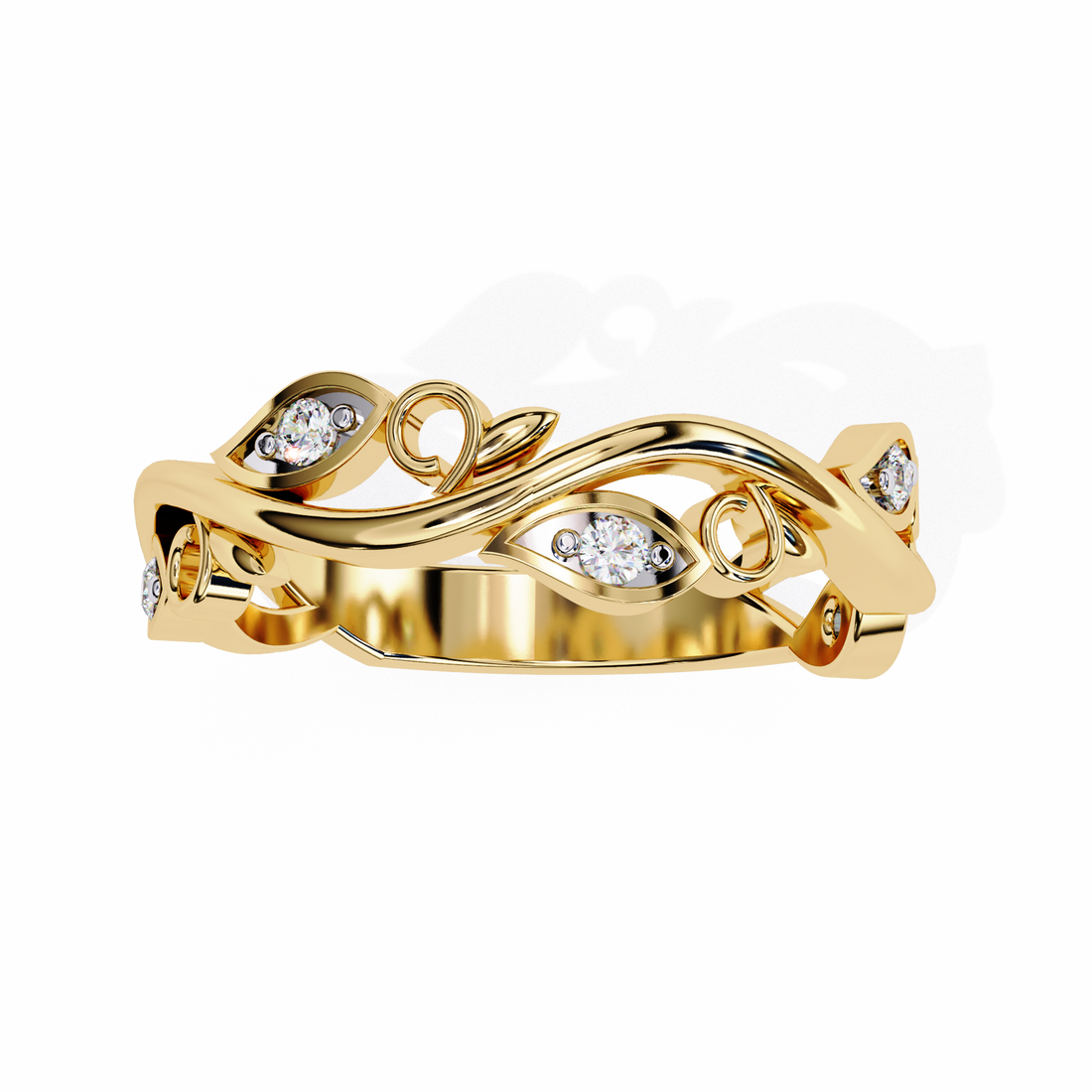 Desk Sparkle Diamond Ring