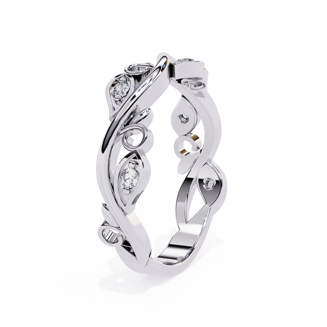 Desk Sparkle Diamond Ring