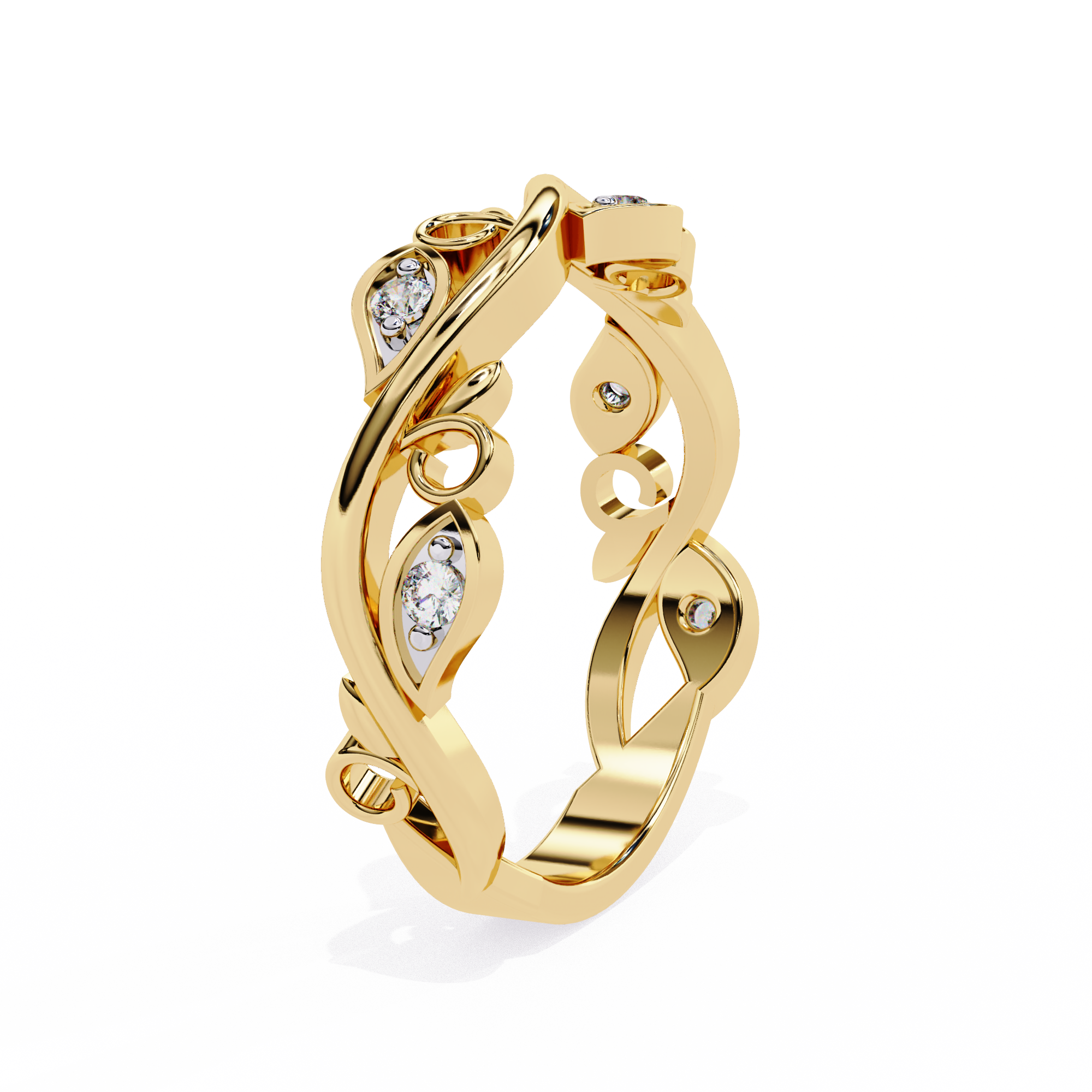 Desk Sparkle Diamond Ring