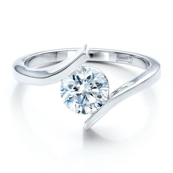 Glory Solitaire Diamond Ring