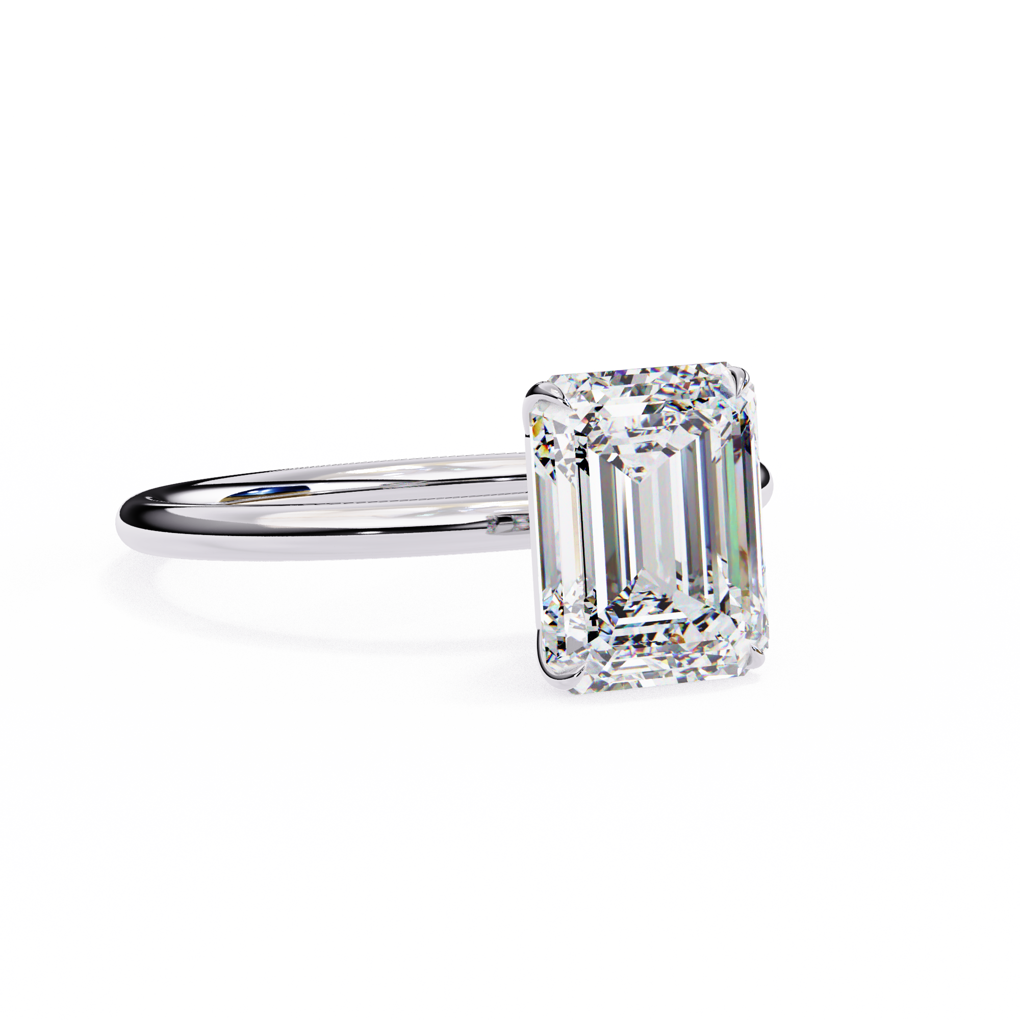 Classic 3 carat Lab Grown Diamond Ring