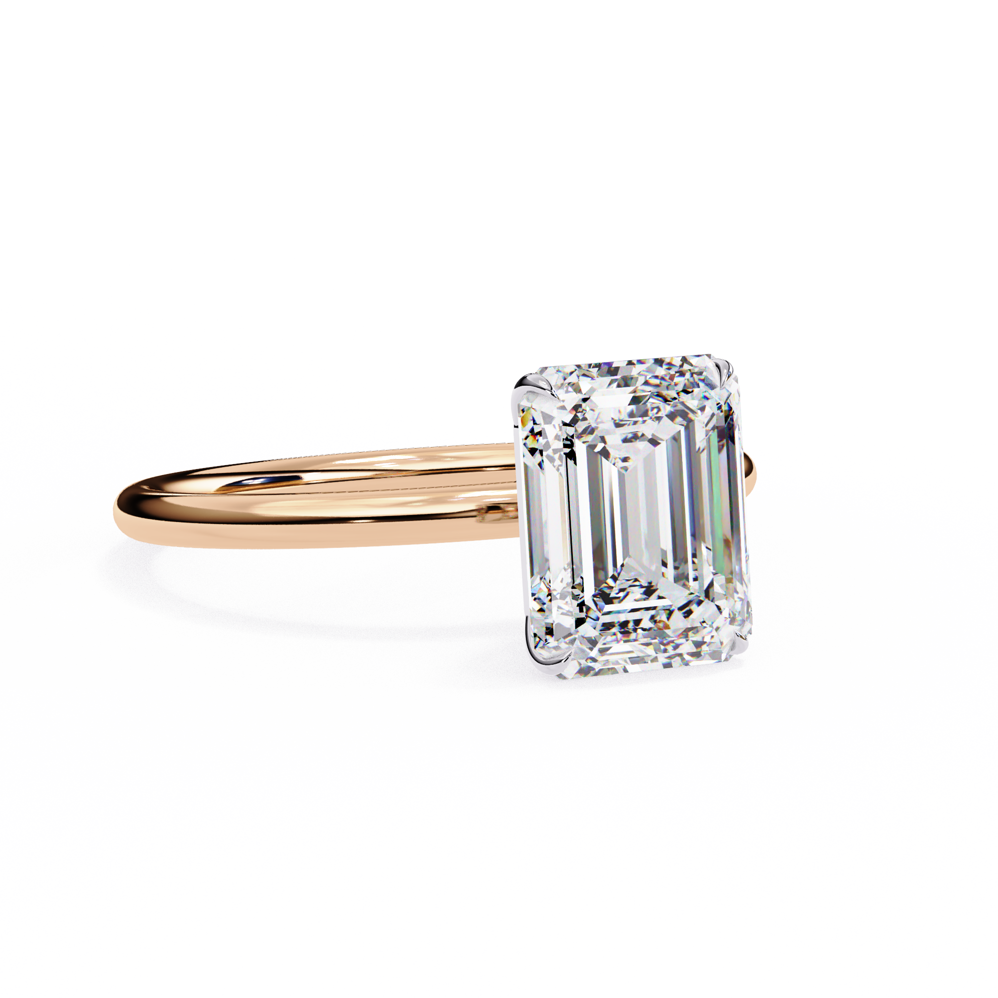Classic 3 carat Lab Grown Diamond Ring