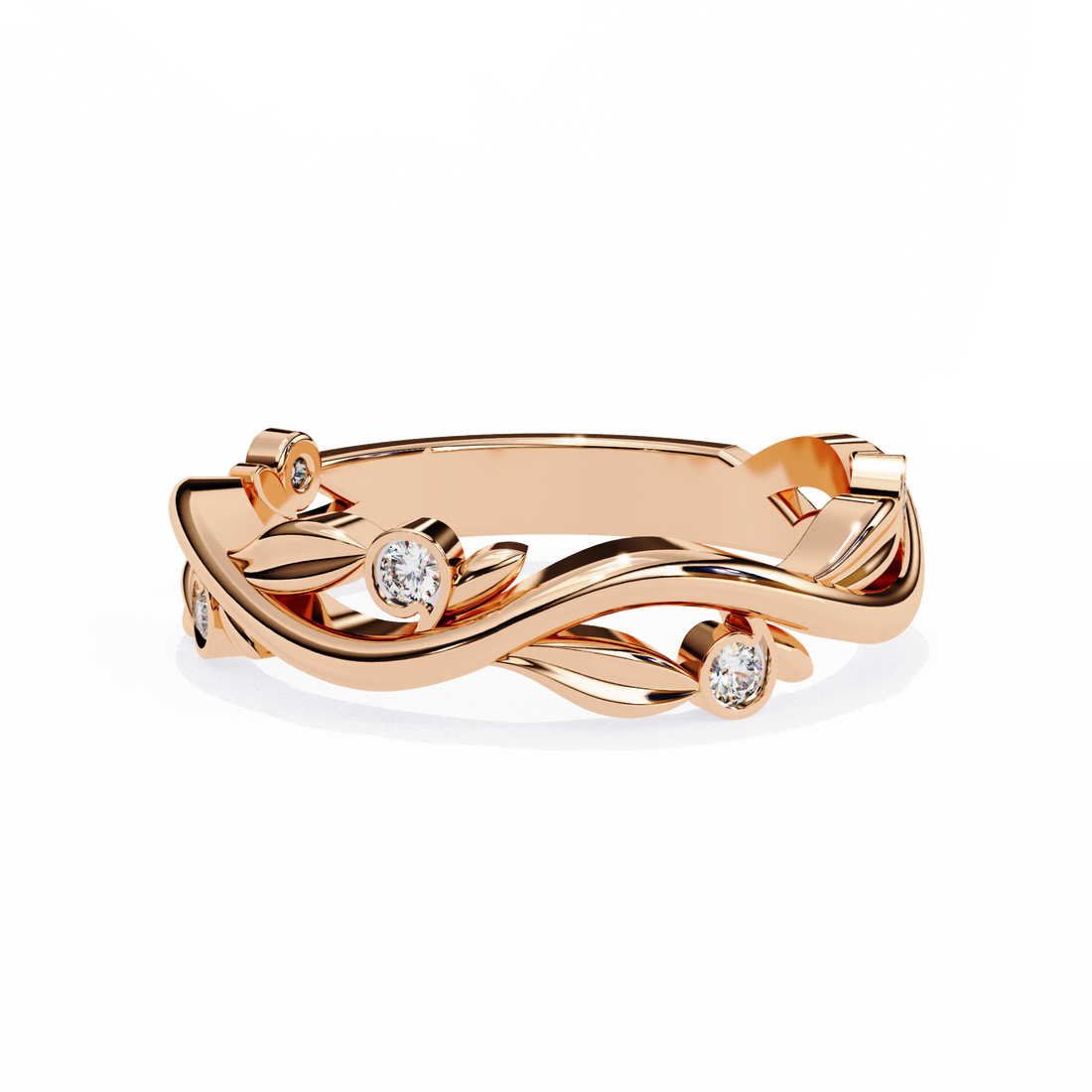Glimmer Dash Diamond Ring