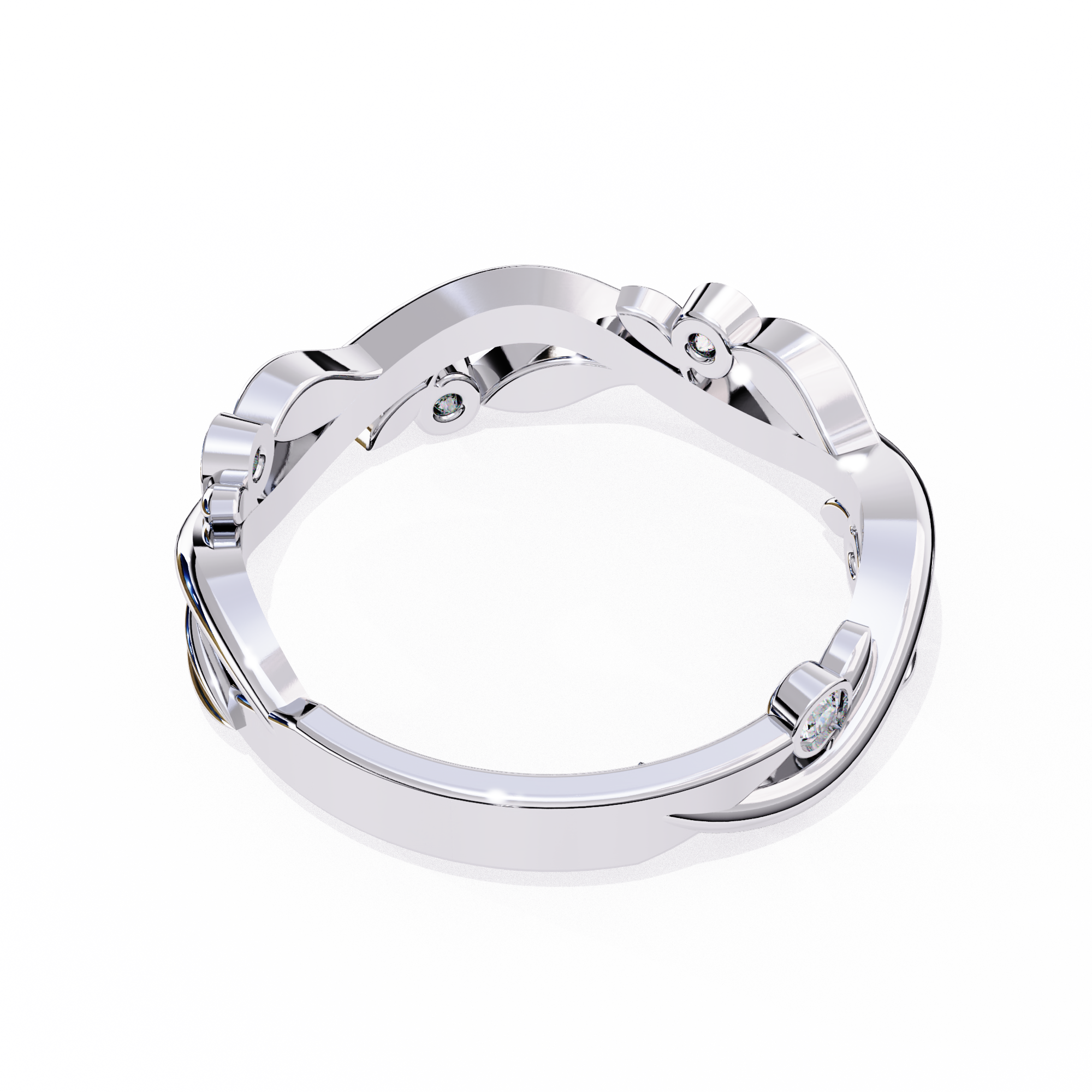 Glimmer Dash Diamond Ring