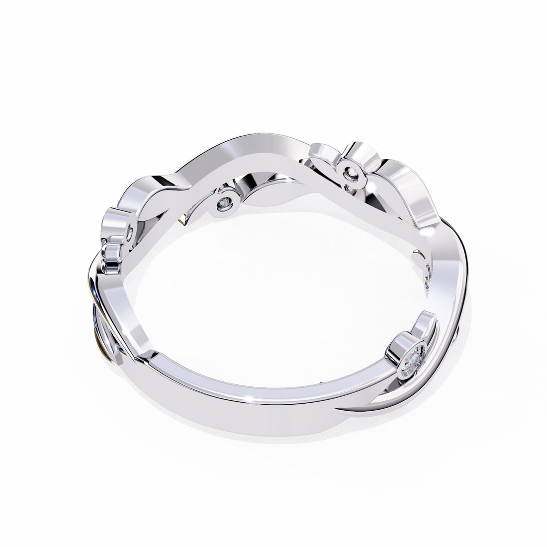 Glimmer Dash Diamond Ring