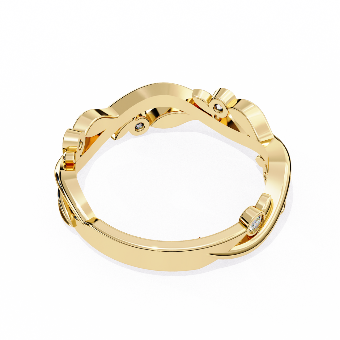 Glimmer Dash Diamond Ring