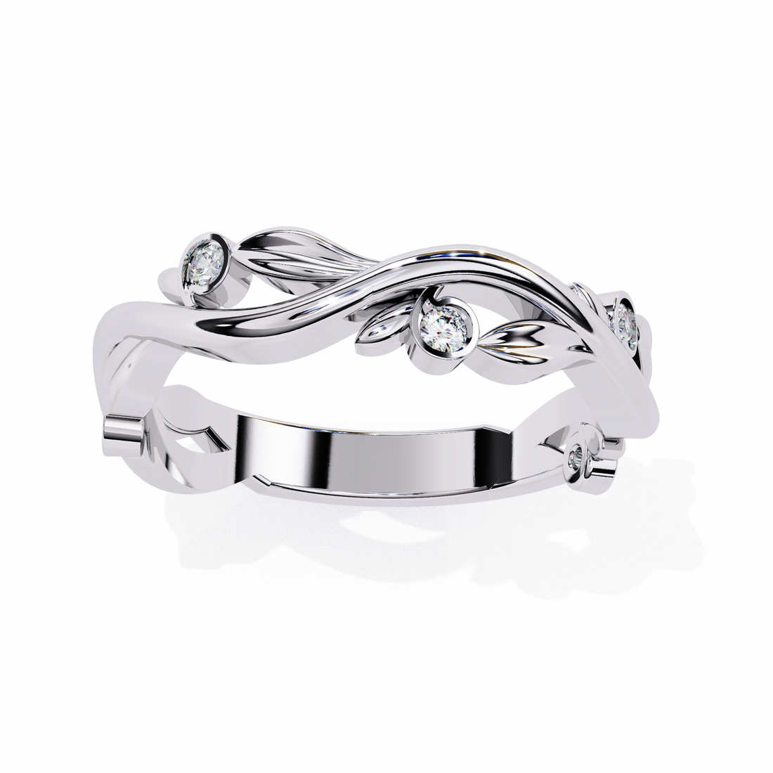 Glimmer Dash Diamond Ring