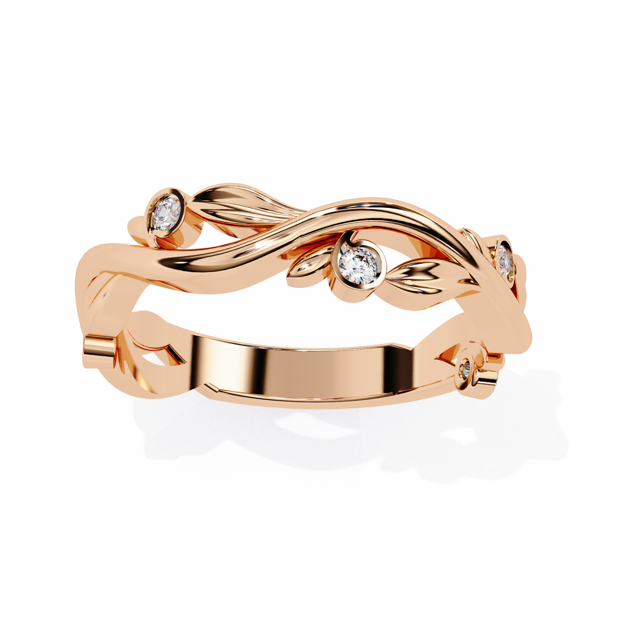 Glimmer Dash Diamond Ring