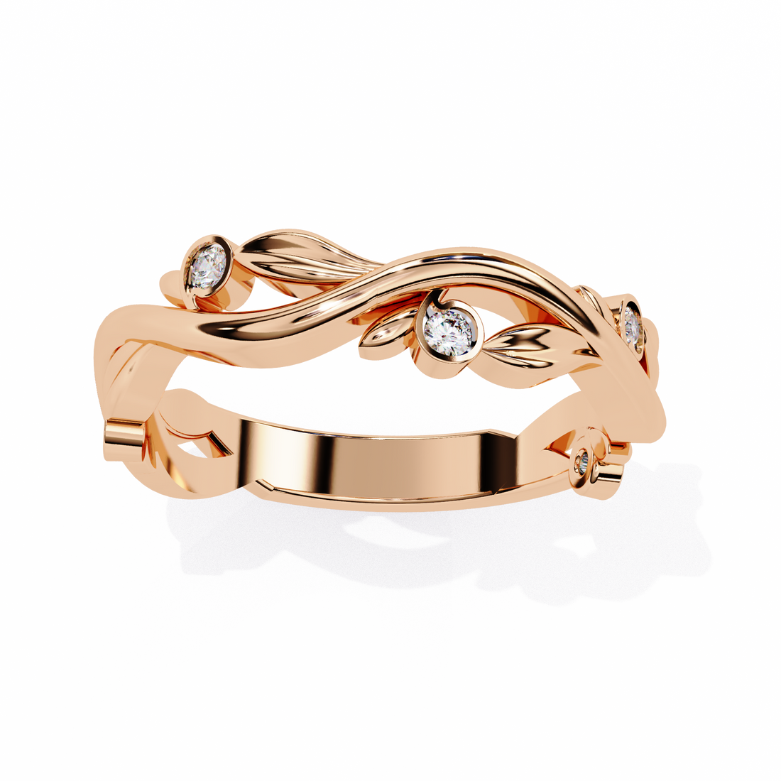Glimmer Dash Diamond Ring