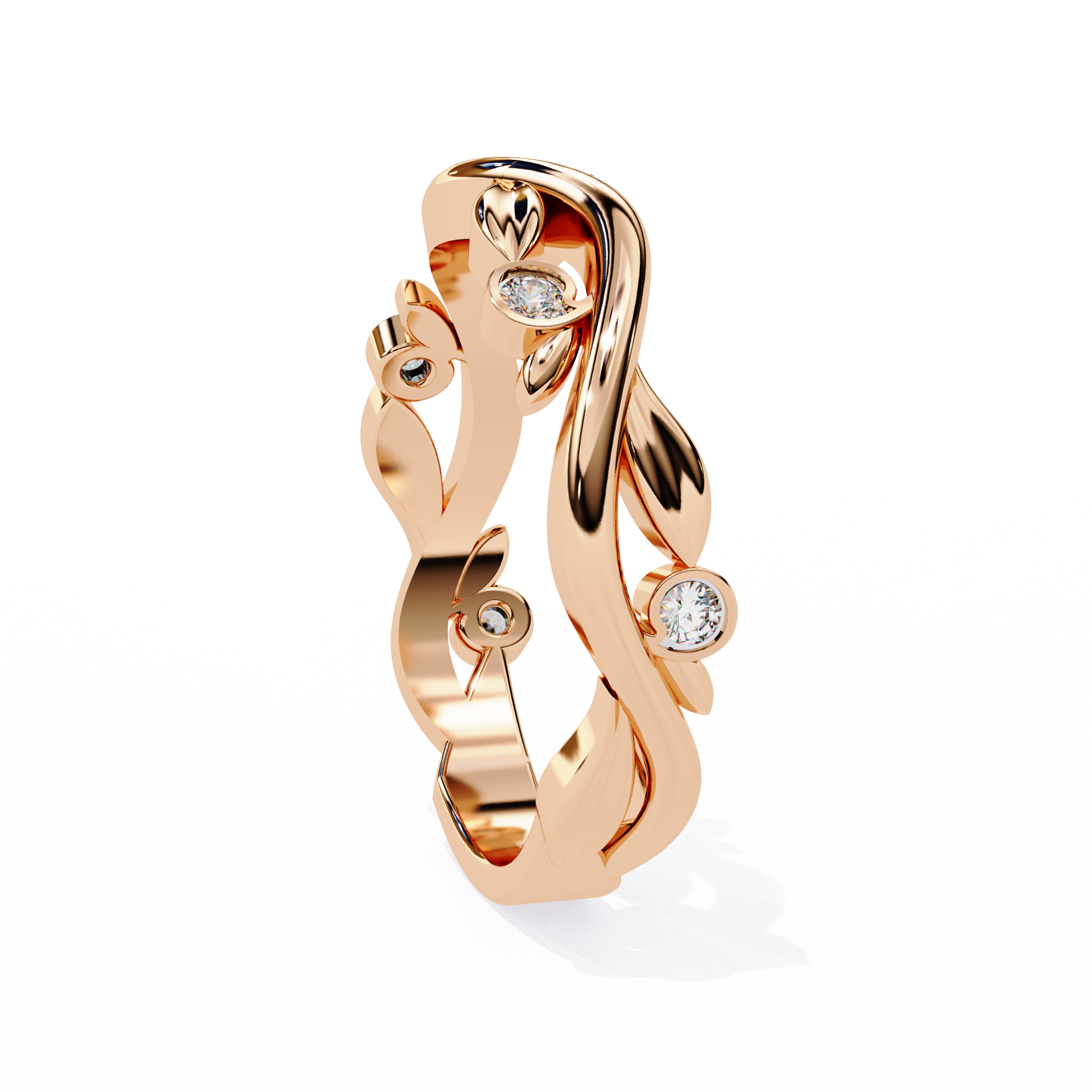 Glimmer Dash Diamond Ring