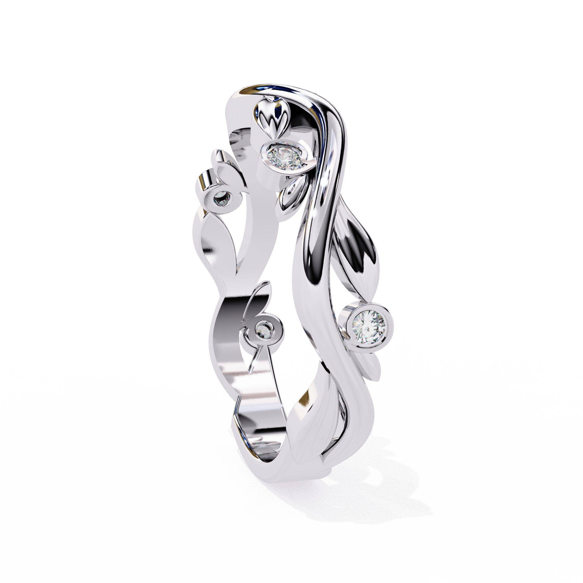 Glimmer Dash Diamond Ring