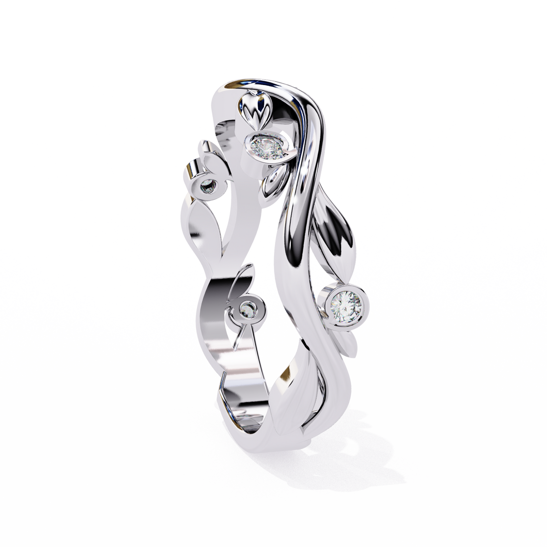 Glimmer Dash Diamond Ring