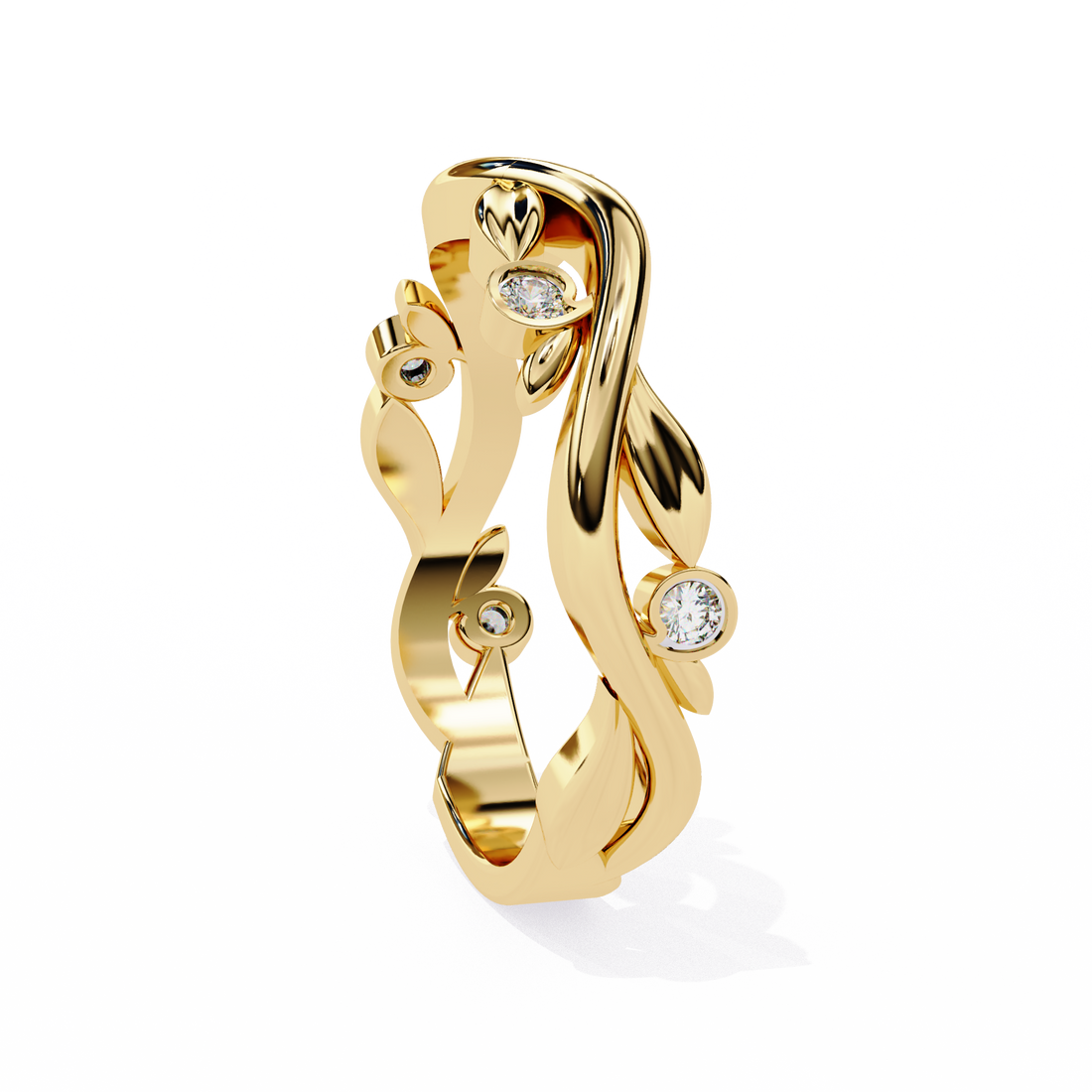 Glimmer Dash Diamond Ring